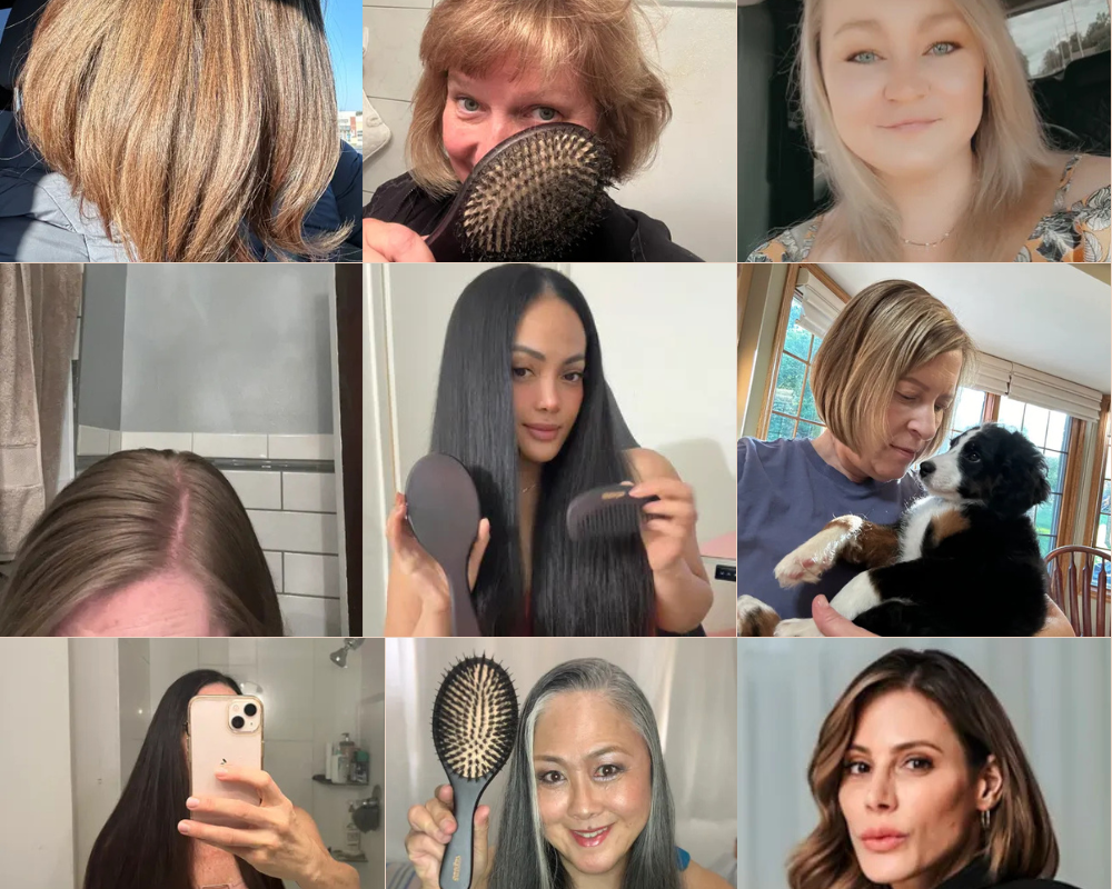 Why Thousands of Women Use Their No Poo Hairbrush for an Instant Confidence Boost