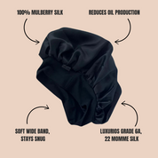 Lux Silk Bonnet